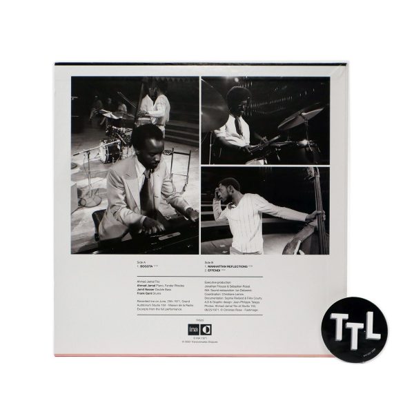 Ahmad Jamal: Live In Paris 1971 Vinyl LP For Sale - Image 2