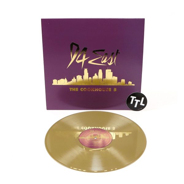 94 East: The Cookhouse 5 (Colored Vinyl) Vinyl LP For Sale - Image 2