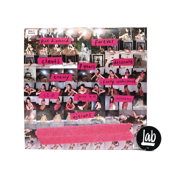 Charli XCX: How I m Feeling Now (Clear Colored Vinyl) Vinyl LP Cheap - Image 3