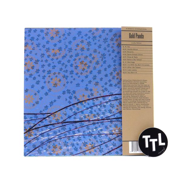 Gold Panda: Lucky Shiner (Colored Vinyl) Vinyl LP Sale - Image 3