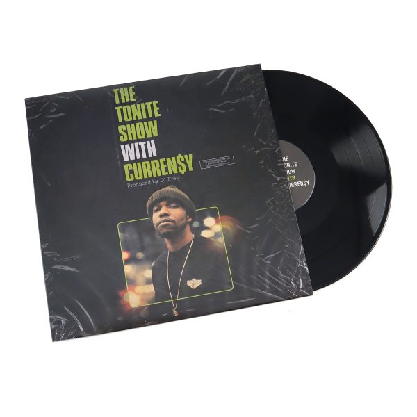 Curren$y & DJ.Fresh: The Tonite Show With Curren$y Vinyl LP Hot on Sale