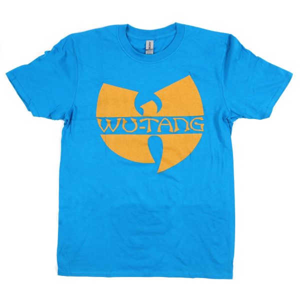Wu-Tang Clan: Classic Logo Shirt - Blue Fashion
