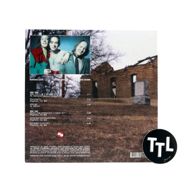 Urge Overkill: Stull (Colored Vinyl) Vinyl 10  Hot on Sale - Image 3