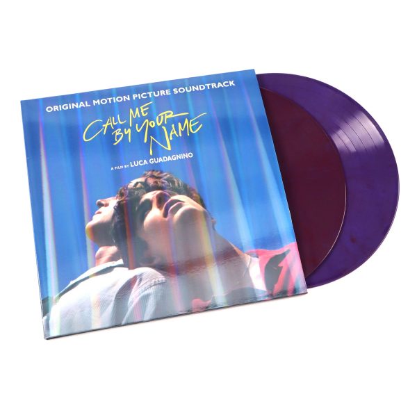 Call Me By Your Name: Soundtrack (180g, Purple Colored Vinyl) Vinyl 2LP Online