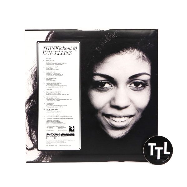 Lyn Collins: Think (About It) Vinyl LP Cheap - Image 2