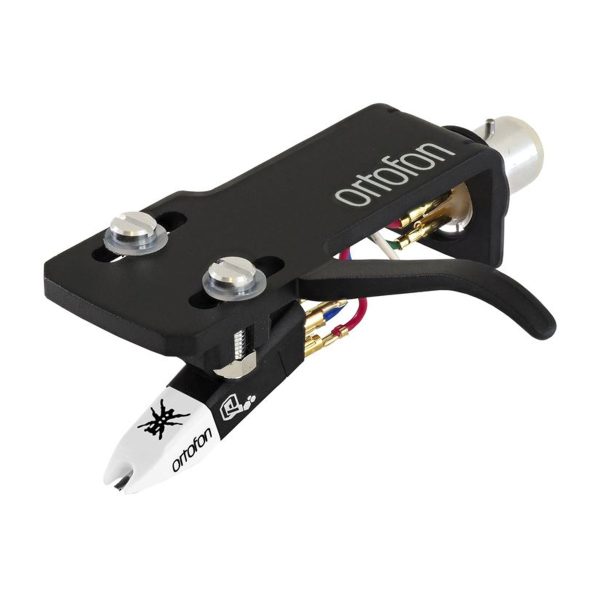 Ortofon: QBert OM DJ Cartridge Mounted on SH-4 Headshell on Sale