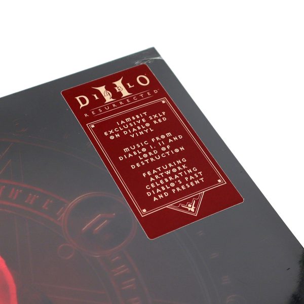 Matt Uelman: Diablo II Resurrected (Colored Vinyl) Vinyl 2LP Online - Image 4