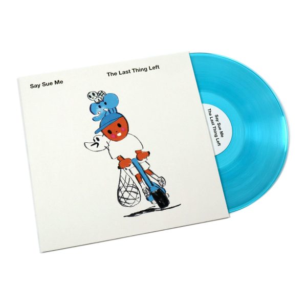Say Sue Me: The Last Thing Left (Colored Vinyl) Vinyl LP Online now