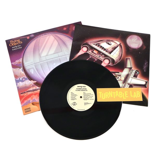 Smoke DZA & Flying Lotus: Flying Objects Vinyl LP For Sale - Image 2