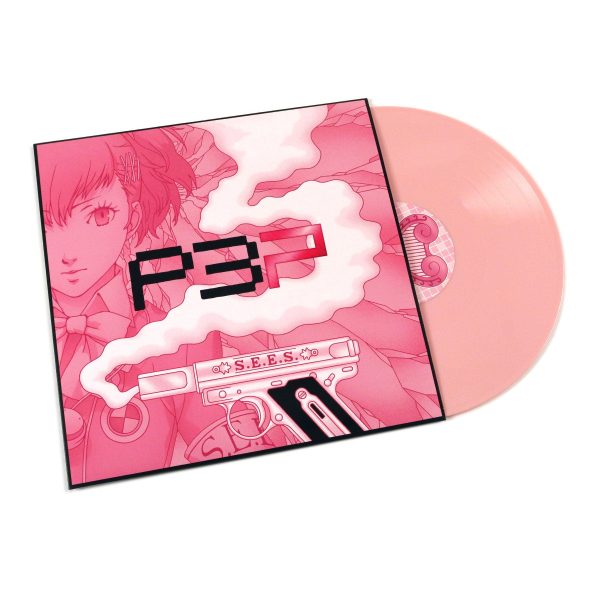 Atlus Sound Team: Persona 3 Portable Soundtrack (Colored Vinyl) Vinyl LP Fashion