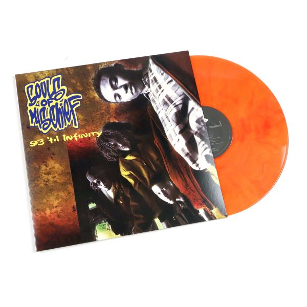 Souls Of Mischief: 93  Til Infinity (Import, Colored Vinyl) Vinyl 2LP For Sale