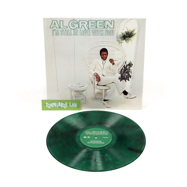 Al Green: I m Still In Love With You (Indie Exclusive Colored Vinyl) Vinyl LP Online Hot Sale - Image 2
