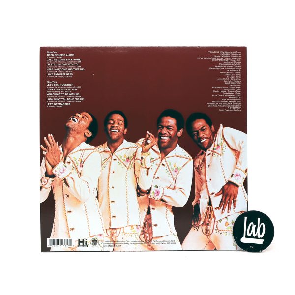 Al Green: Greatest Hits (Colored Vinyl) Vinyl LP Cheap - Image 3