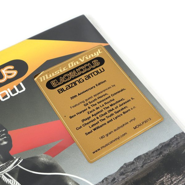 Blackalicious: Blazing Arrow (Music On Vinyl 180g) Vinyl LP Fashion - Image 4