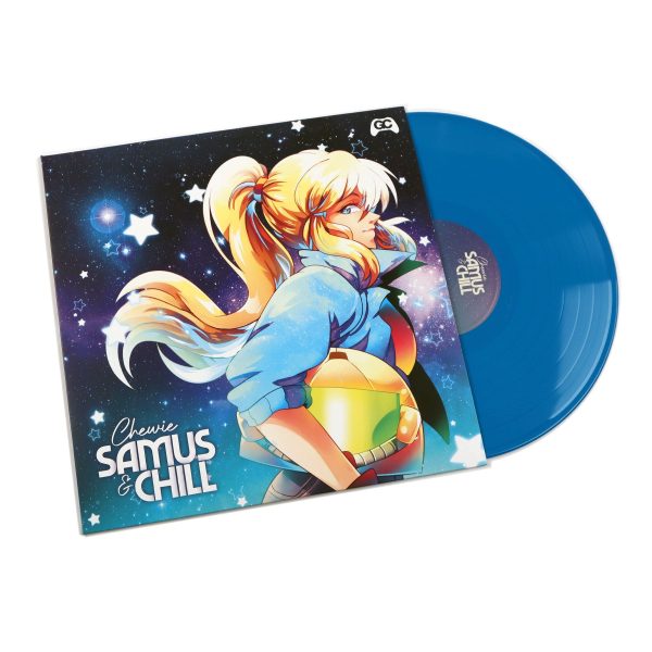 Chewie: Samus & Chill (Blue Colored Vinyl) (Metroid) Vinyl LP Online