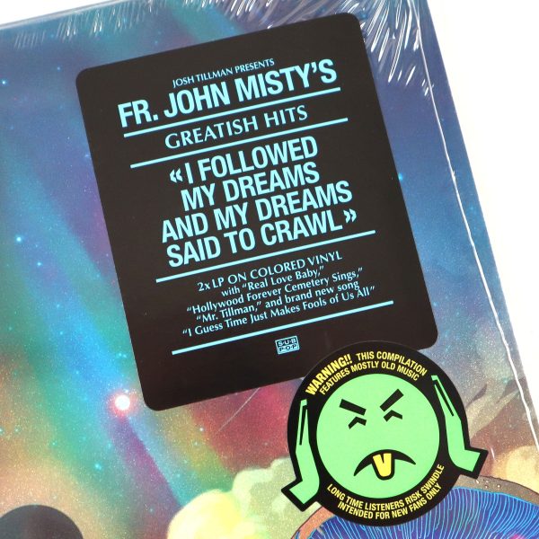 Father John Misty: Greatish Hits - I Followed My Dreams And My Dreams Said To Crawl (Loser Edition Colored Vinyl) Vinyl 2LP Supply - Image 4
