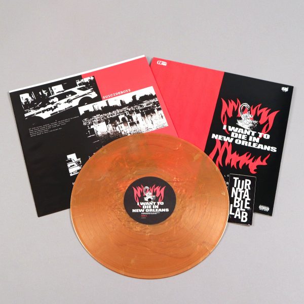 $uicideboy$: I Want To Die In New Orleans (Colored Vinyl) Vinyl LP - Turntable Lab Exclusive - LIMIT 1 PER CUSTOMER For Sale - Image 2