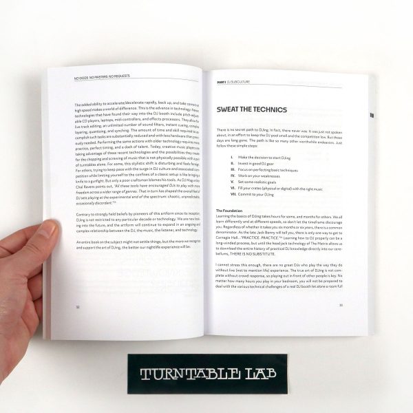 Christopher Alker: No Gods, No Masters, No Requests - One DJ s Study Of The Art And Subculture Book Discount - Image 3