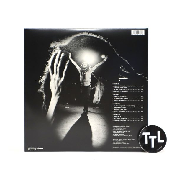 Bob Marley & The Wailers: Studio Recordings Intro To The Matrix (Japan Import) Vinyl 2LP on Sale - Image 3