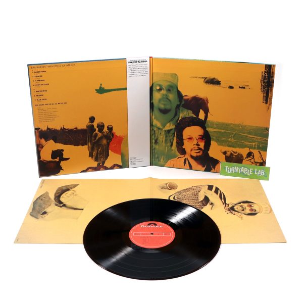 Akira Ishikawa: Bakishinba - Memories Of Africa (Japan Import) Vinyl LP Cheap - Image 2