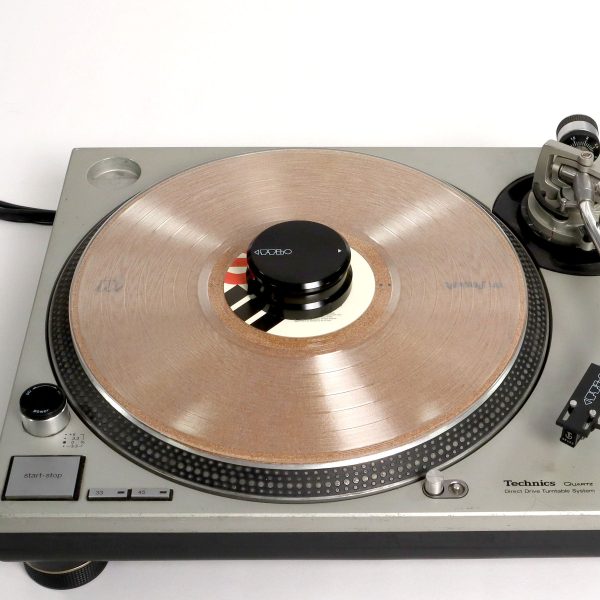 Turntable Lab: Cork Record Mat + Record Weight Bundle Supply - Image 5
