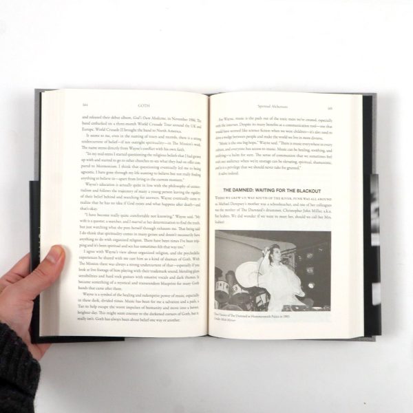 Lol Tolhurst: Goth - A History Book For Discount - Image 3