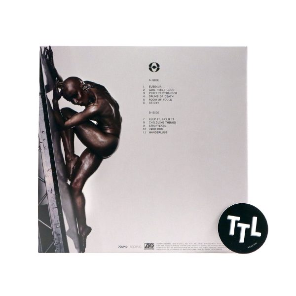 FKA Twigs: EUSEXUA (Crystal Clear Colored Vinyl) Vinyl LP Hot on Sale - Image 5