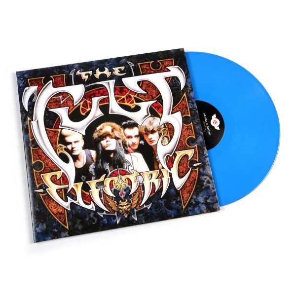 The Cult: Electric (Indie Exclusive Colored Vinyl) Vinyl LP Sale