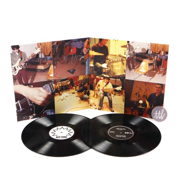 Acetone: Acetone Vinyl 2LP For Sale - Image 2