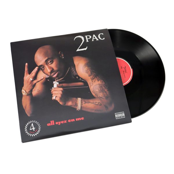 2Pac: All Eyez On Me (180g) Vinyl 4LP Online Hot Sale