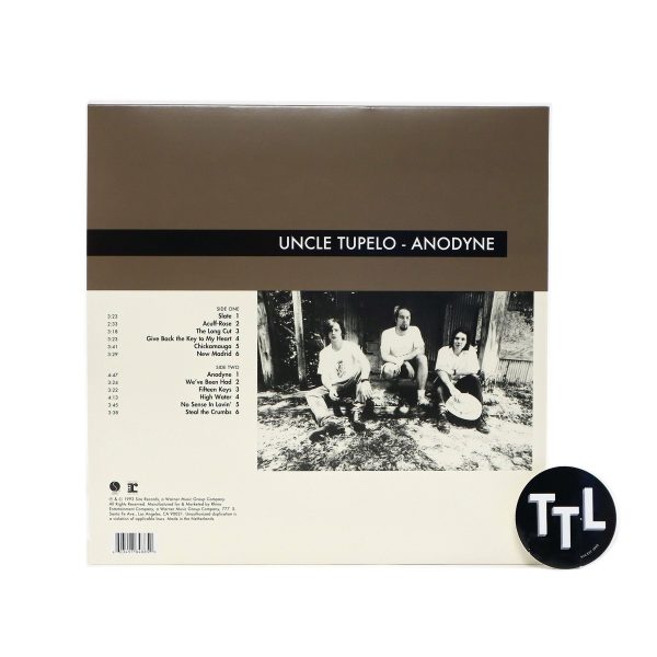 Uncle Tupelo: Anodyne (Colored Vinyl) Vinyl LP Online now - Image 3