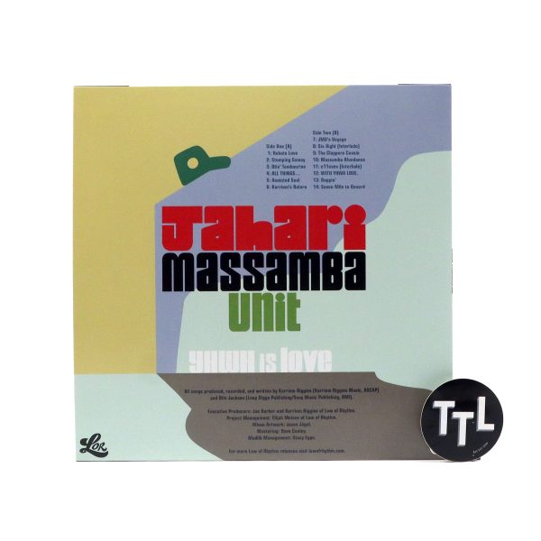 Jahari Massamba Unit: YHWH is LOVE (Madlib, Karriem Riggins) Vinyl LP Hot on Sale - Image 2