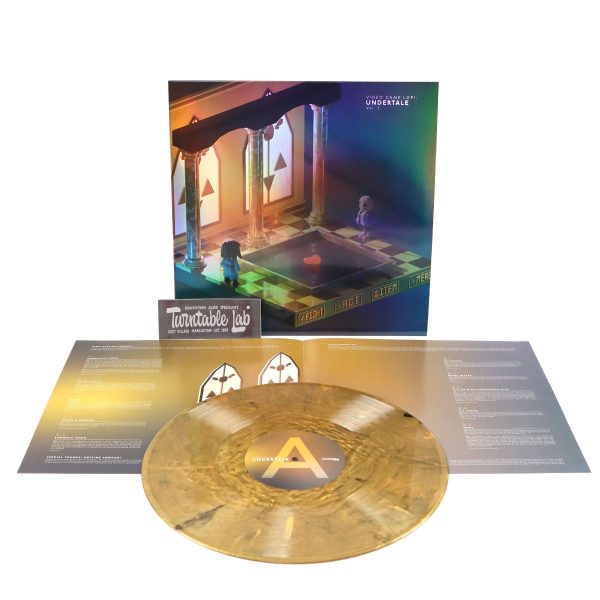 Emunator & Hotline Sehwani: Video Game LoFi - Undertale Vol.1 (180g, Colored Vinyl) Vinyl LP Cheap - Image 2