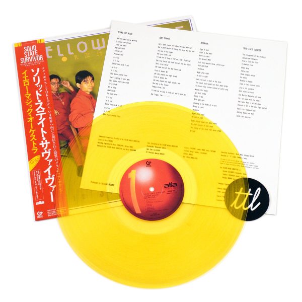 Yellow Magic Orchestra: Solid State Survivor (Japan Import, Colored Vinyl) Vinyl LP Cheap - Image 2