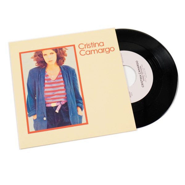 Cristina Camargo: Moral Tem Hora   Minas Do Rei Salomao Vinyl 7  Discount