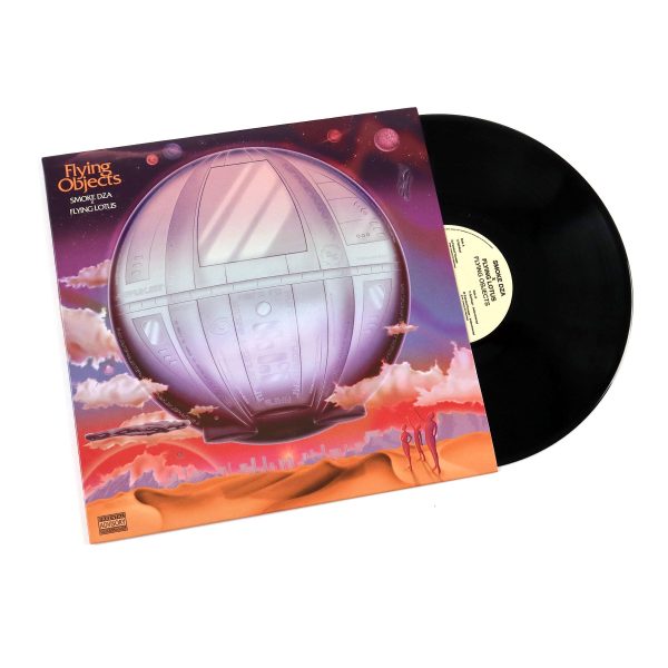 Smoke DZA & Flying Lotus: Flying Objects Vinyl LP For Sale