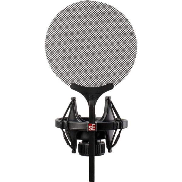sE Electronics: Microphone Shockmount and Pop Filter Isolation Pack for X1 Series & sE2200 For Discount