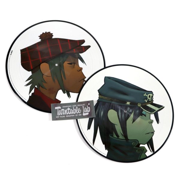 Gorillaz: Demon Days (Picture Disc) Vinyl 2LP (*See Note) Online - Image 2