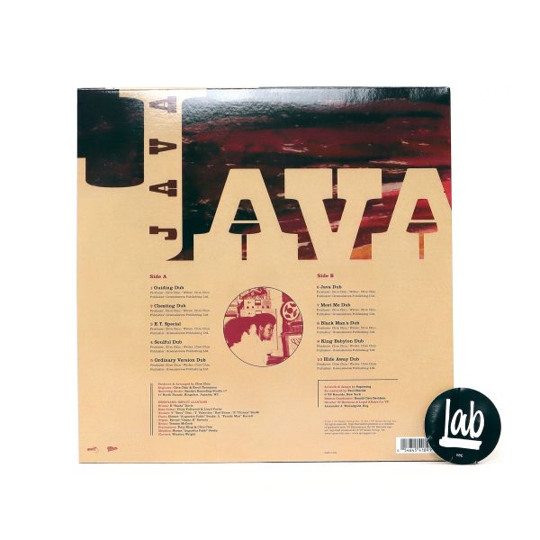 Impact All Stars: Java Java Java Java (Augustus Pablo) Vinyl LP on Sale - Image 2