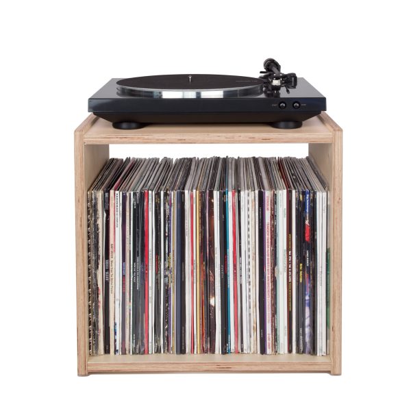 Line Phono: Cube Turntable Stand   Record Storage Online Hot Sale