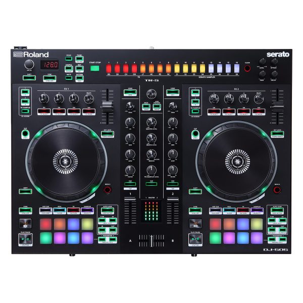 Roland: DJ-505 DJ Controller (Open Box Special) Online Sale