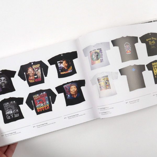 DJ Ross One: Rap Tees Vol. 2 - Hip-Hop T-Shirts & More 1980-2005 Book - Signed Copy Online - Image 2