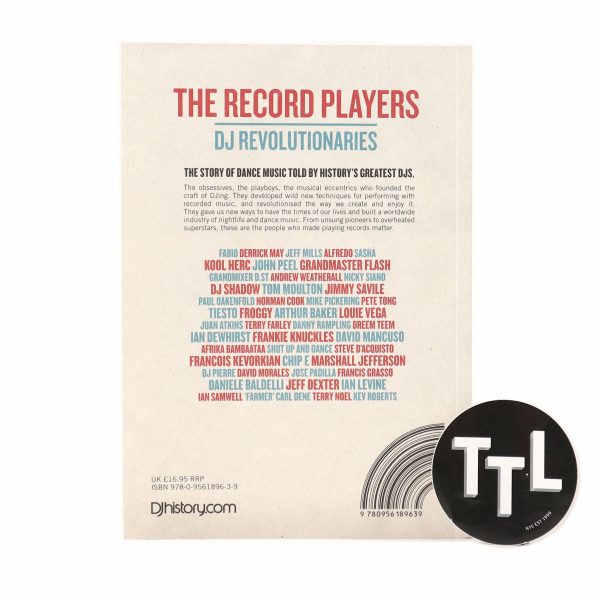 Bill Brewster & Frank Broughton: The Record Players - DJ Revolutionaries Book For Sale - Image 2