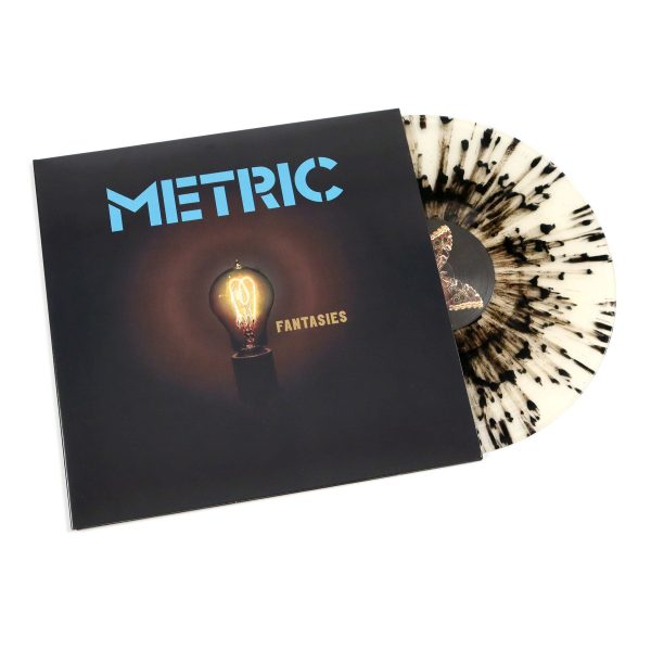 Metric: Fantasies (Colored Vinyl) Vinyl LP Supply