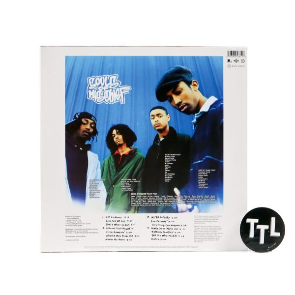 Souls Of Mischief: 93  Til Infinity (Import, Colored Vinyl) Vinyl 2LP For Sale - Image 3