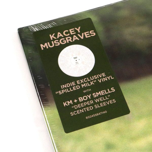 Kacey Musgraves: Deeper Well (Indie Exclusive Colored Vinyl) Vinyl LP Online Hot Sale - Image 4