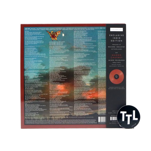 Kate Bush: The Kick Inside (Indie Exclusive Colored Vinyl) Vinyl LP on Sale - Image 3