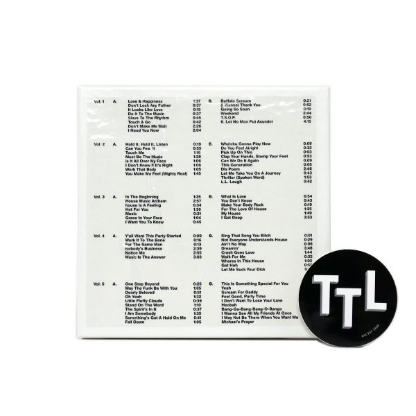 Mr. K: Acapella Anonymous Vinyl 5x7  Boxset Cheap - Image 3