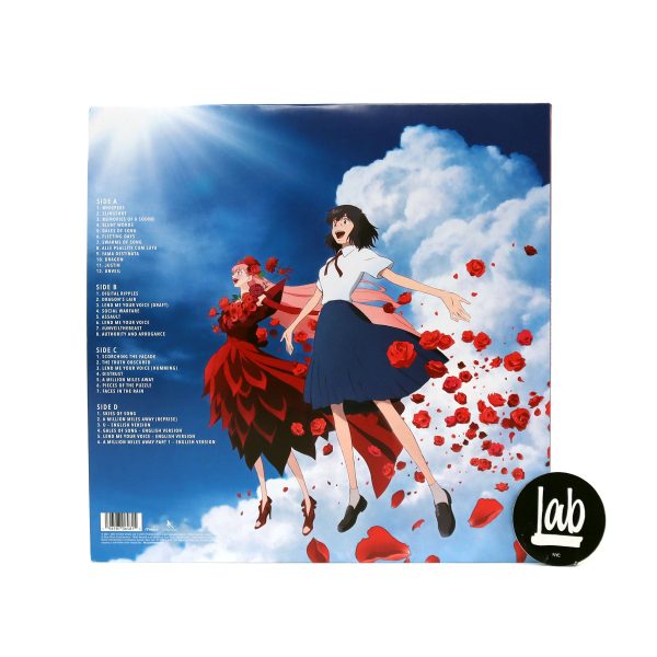 Belle: Soundtrack (Colored Vinyl) Vinyl 2LP Online Sale - Image 3