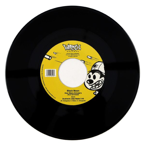 Black Moon: How Many Emcee s Vinyl 7  Online now - Image 2